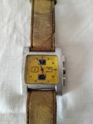 Orologio Cronografo Vintage Locman Gommone