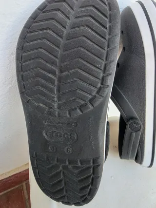 Crocs niño J5 negro