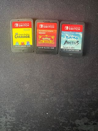 Pack 3 Juegos Nintendo Switch - Pokémon y más