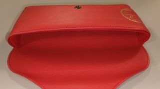 Custodia Ray-Ban Originale Rossa e Oro