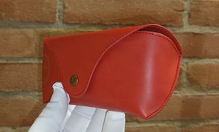 Custodia Ray-Ban Originale Rossa e Oro