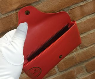 Custodia Ray-Ban Originale Rossa e Oro