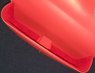 Custodia Ray-Ban Originale Rossa e Oro