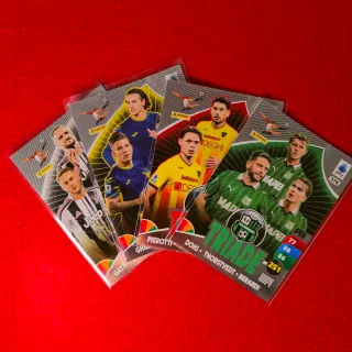 Lotto carte Calciatori Adrenalyn 2025-26