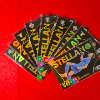 Lotto carte Calciatori Adrenalyn 2025-26