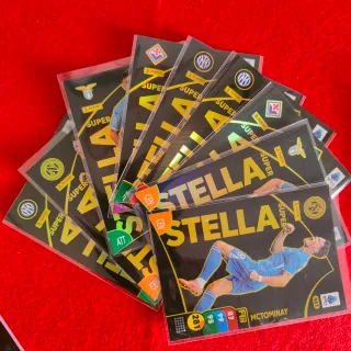 Lotto carte Calciatori Adrenalyn 2025-26