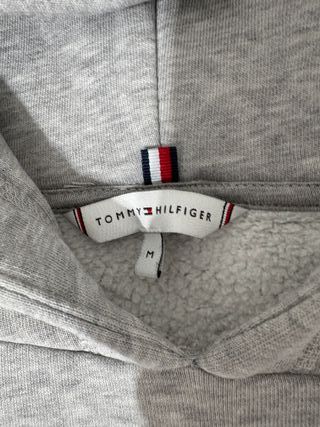 Felpa Tommy Hilfiger Grigia Est. 1985