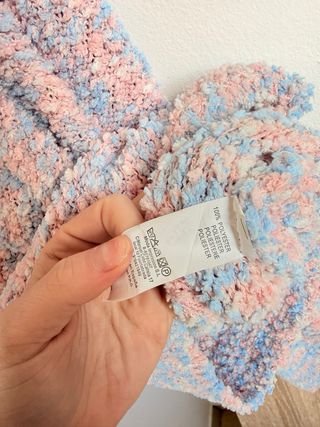 Sudadera con capucha multicolor