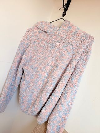 Sudadera con capucha multicolor