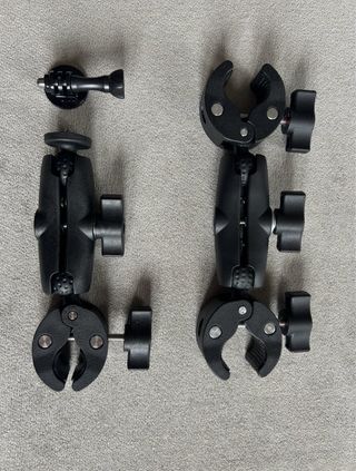 Pack soportes fotografía palo selfie cámara accion