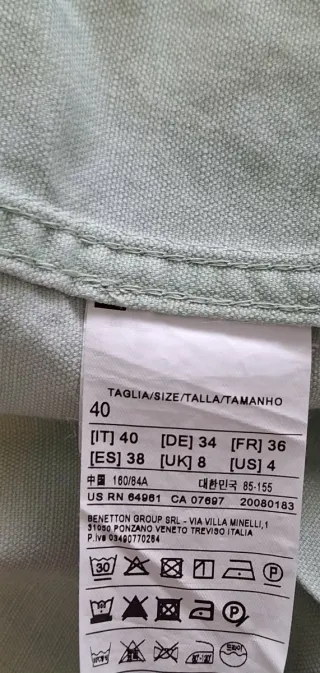 Giacchino estivo in cotone e lino