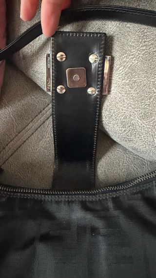 Bolso Fendi Baguette Negro