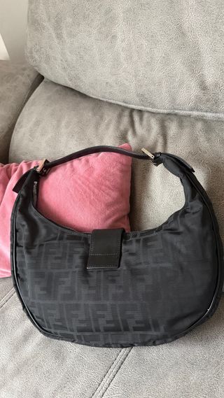 Bolso Fendi Baguette Negro