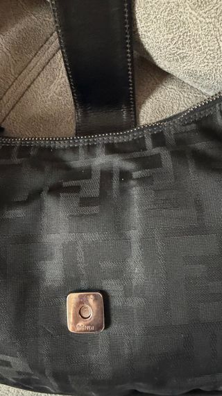 Bolso Fendi Baguette Negro