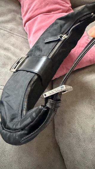 Bolso Fendi Baguette Negro