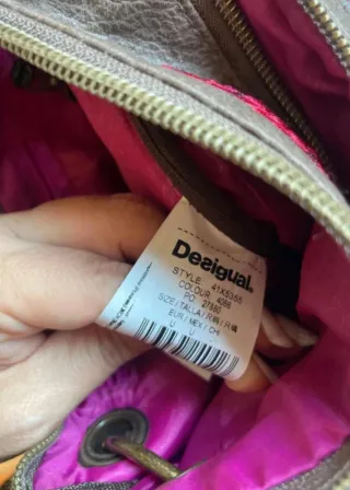 Bolso bandolera Desigual multicolor