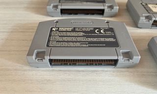 Lotto Giochi Nintendo 64: FIFA, F1, World Cup