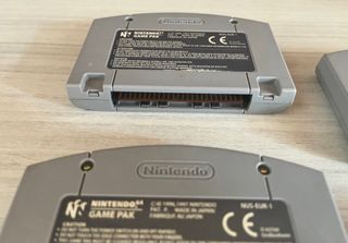 Lotto Giochi Nintendo 64: FIFA, F1, World Cup