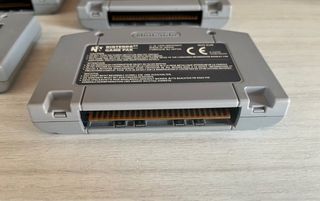 Lotto Giochi Nintendo 64: FIFA, F1, World Cup