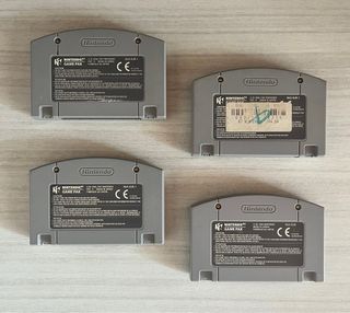 Lotto Giochi Nintendo 64: FIFA, F1, World Cup