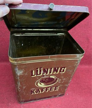 Lata Antigua Café Lüning