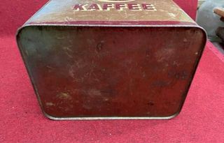 Lata Antigua Café Lüning