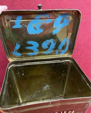 Lata Antigua Café Lüning