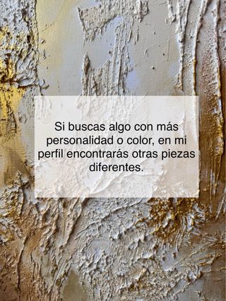 Díptico GRANDE abstracto para salón (100x140cm).