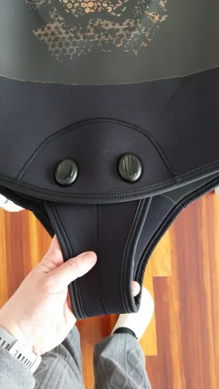 Neopreno chicle Beuchat Élite 2 piezas Talla S