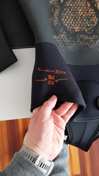 Neopreno chicle Beuchat Élite 2 piezas Talla S