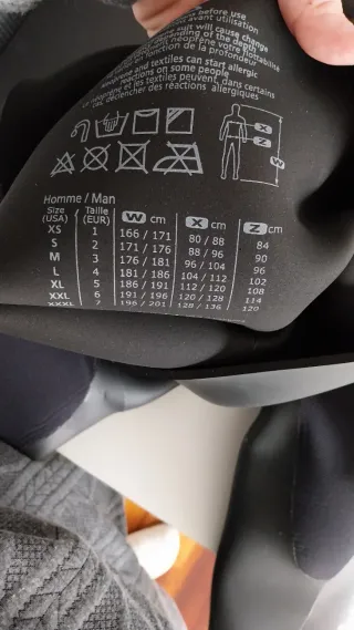 Neopreno chicle Beuchat Élite 2 piezas Talla S