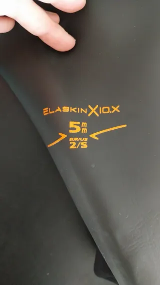 Neopreno chicle Beuchat Élite 2 piezas Talla S