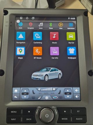 Autoradio Android 14 Peugeot 407 2004-11
