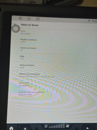 Autoradio Android 14 Peugeot 407 2004-11