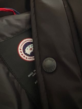 Abrigo Canada Goose Negro