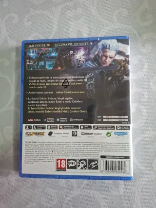 PS5 Devil May Cry 5 Special Edition