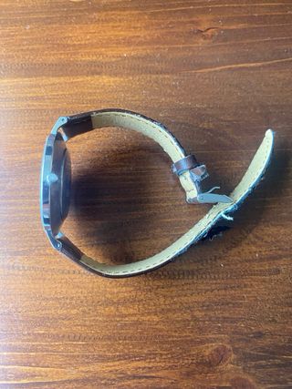 Reloj Balber Suizo Cuero Marrón