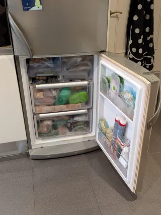 Nevera LG Combi. URGE!!