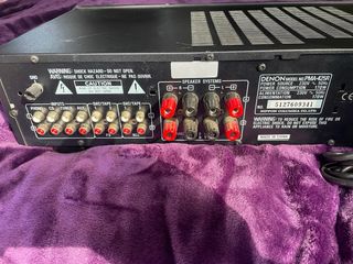 Amplificador Denon PMA-425R Negro