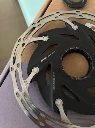 Discos SRAM Red Centerlock 160mm