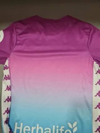 Camiseta Real Valladolid Kappa 23/24