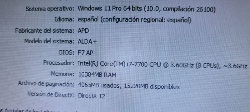 TORRE GAMING i7-16GB RAM-SSD-HDD-GTX 1660 6GB-W 11 afbeelding 3