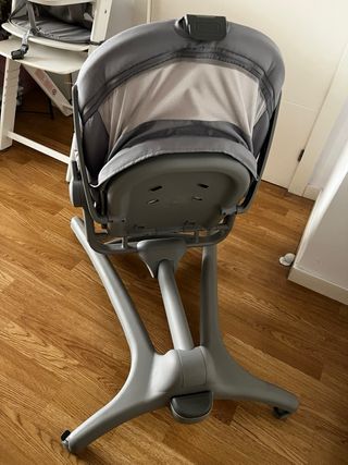 Mini Cuna Chicco 4 en 1 + colchón+sabanas+fundas