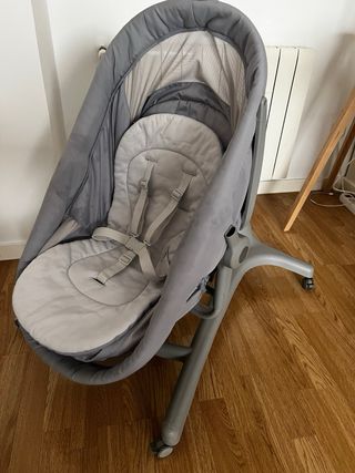 Mini Cuna Chicco 4 en 1 + colchón+sabanas+fundas