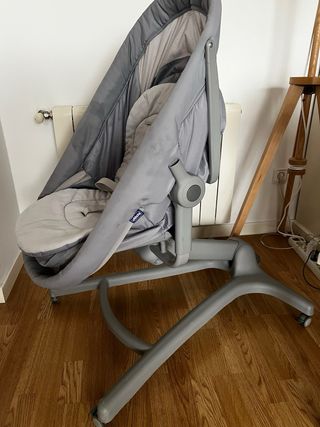 Mini Cuna Chicco 4 en 1 + colchón+sabanas+fundas