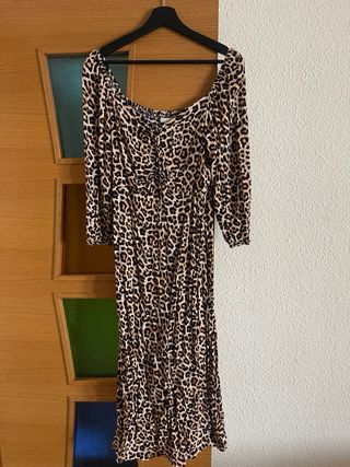 Vestido Leopardo