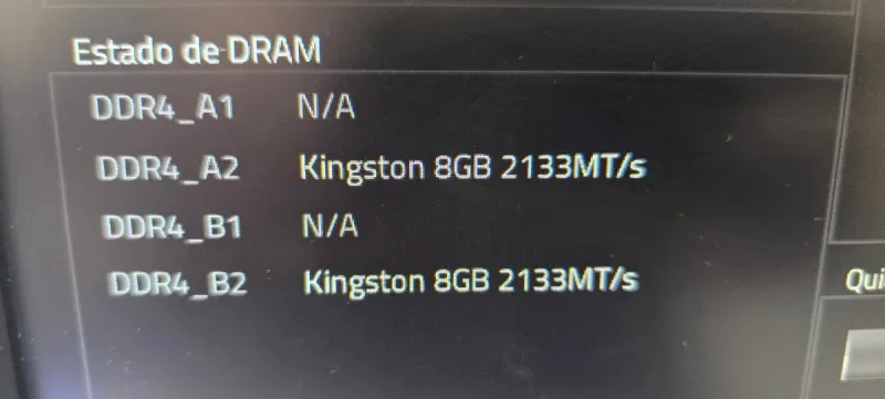 Pack 2x DDR4 HyperX FURY 16GB afbeelding 3