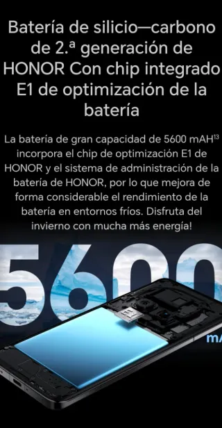 Honor Magic 6 Pro Negro/Gris