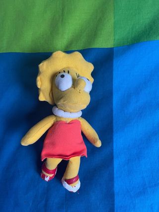 Peluche Lisa Simpsons