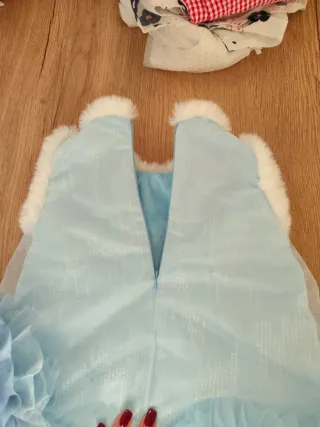 Vestito bambina Frozen azzurro